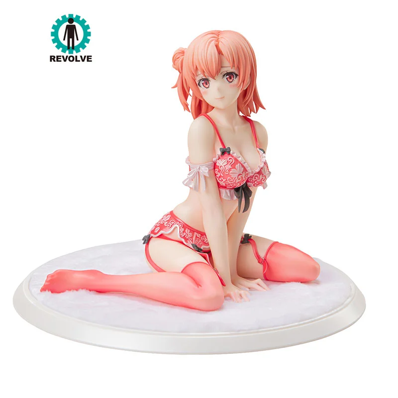 

Stock 100% Original Claynel Revolve Yuigahama Yui My Youth Romantic Comedy Is Wrong 13cm PVC Action Anime Figure Model Toys Gift