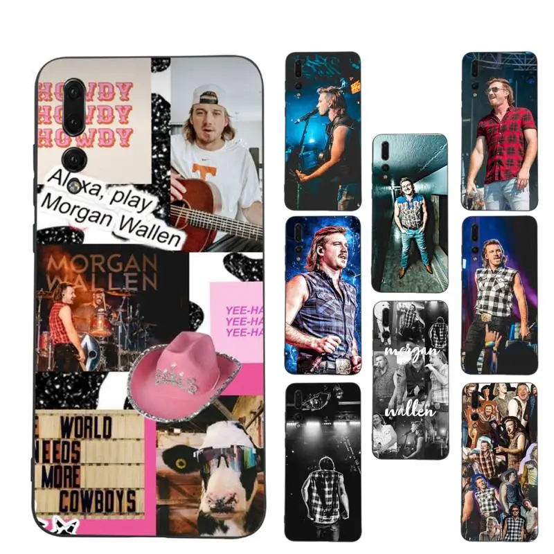 

Morgan Wallen Phone Case for Huawei Honor 10 i 8X C 5A 20 9 10 30 lite pro Voew 10 20 V30