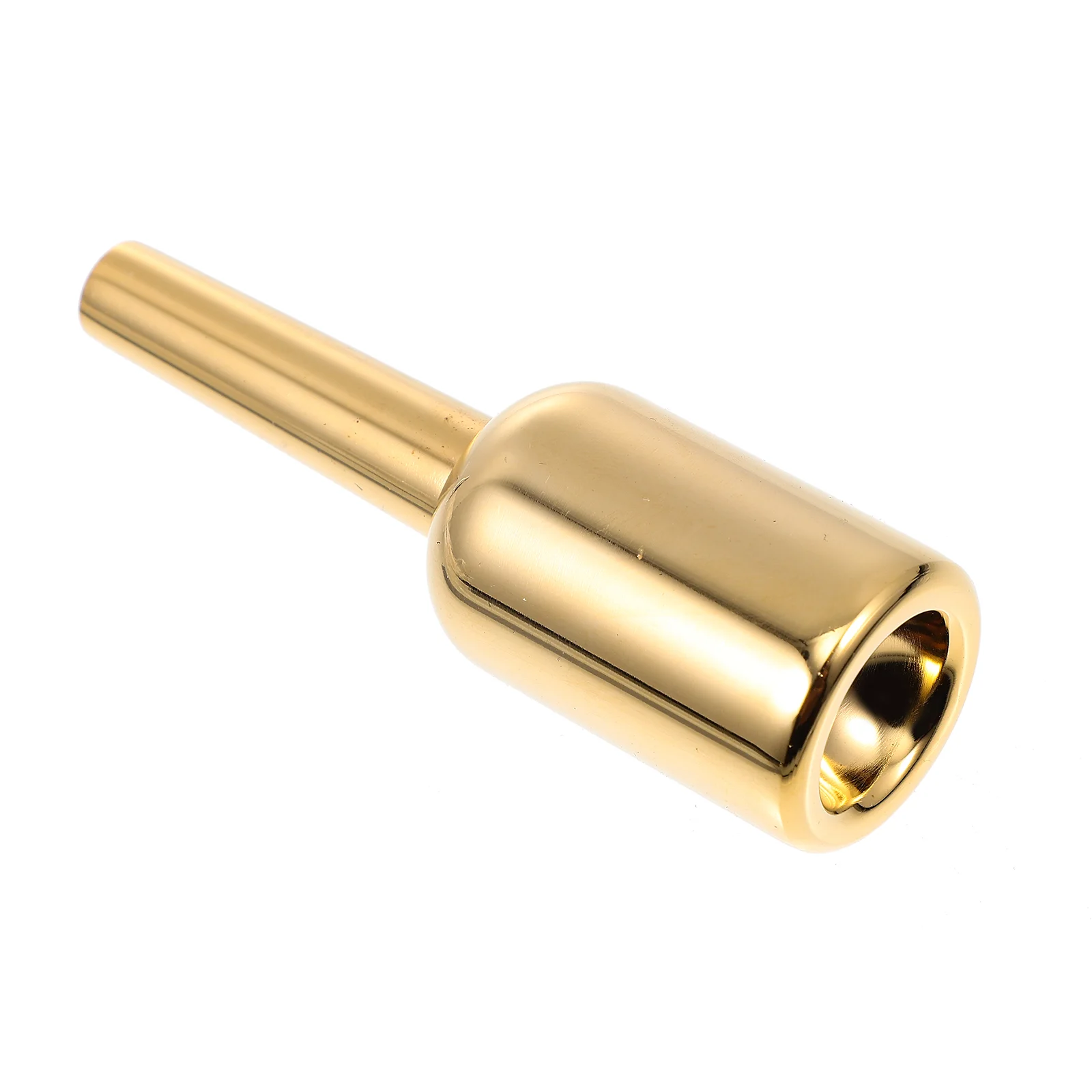 

Trumpet Music Instrument Supply Brass Fittings Accessories Delicate Gilded Durable Practice Professional