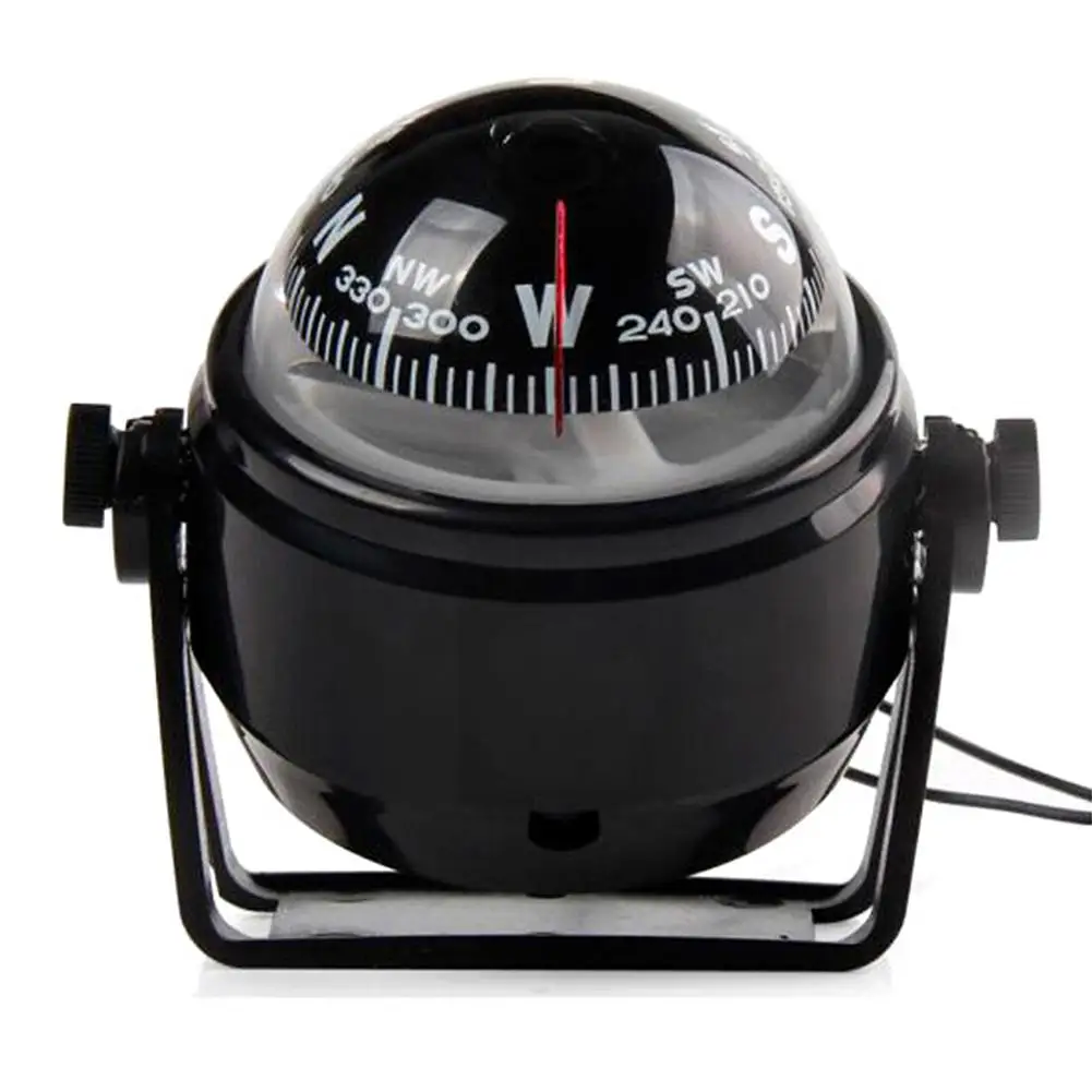 

YOUZI Outdoor Sea Marine Compass With Magnetic Declination Adjustment Multi-functional Car Compass With Light Lc550
