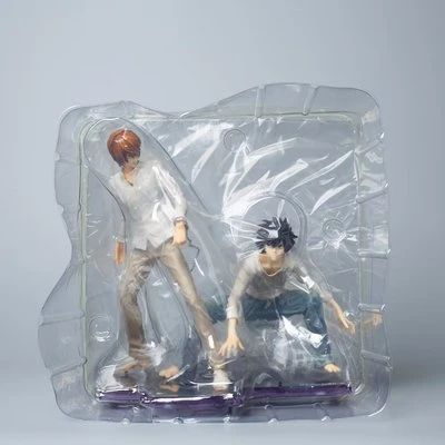 

Death Note Anime Figures Statue Ryuk Rem PVC Action Figurine Movie Collection Model Toys For Boys Gift 22CM