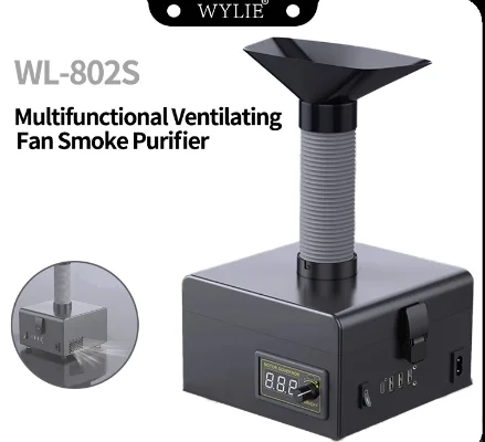 Устройство WYLIE для очистки дыма от пыли рабочего стола