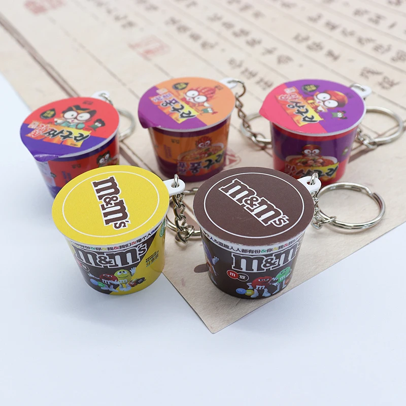 Цельный брелок-ведро Kimchi из Японии и Южной Кореи имитация еды игрушки мини-милый