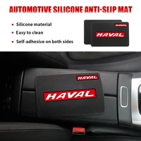 1pcs silicone car dashboard non slip grip sticky pad phone holder mat anti skid for haval f7 h6 f7x h2 h3 h5 h7 h8 h9 m4 c50 c30