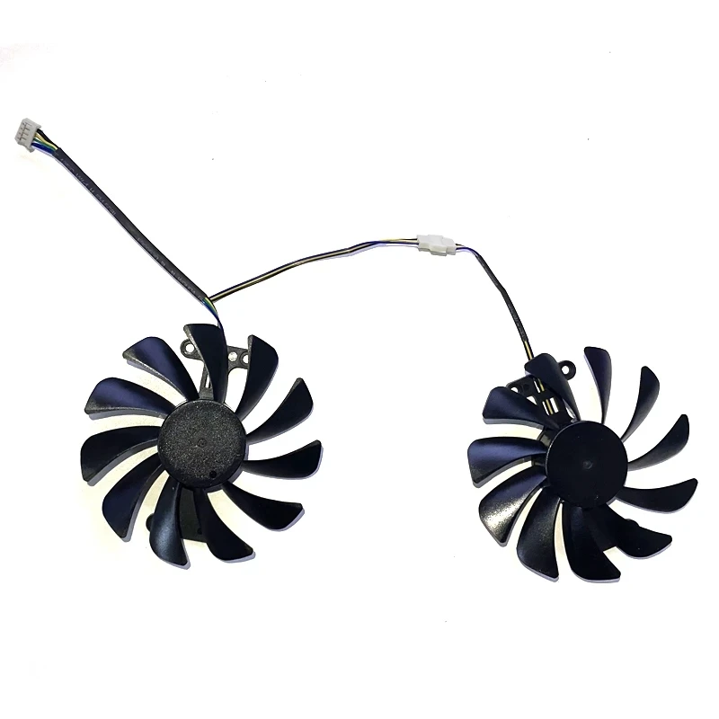 

NEW 2PCS GFM10012H12SPA 95MM Gainward GTX1070 Cooling Fan For KFA2 GALAXY GeForce GTX 1070 1070Ti 1080 EXOC SNPR Graphics Card