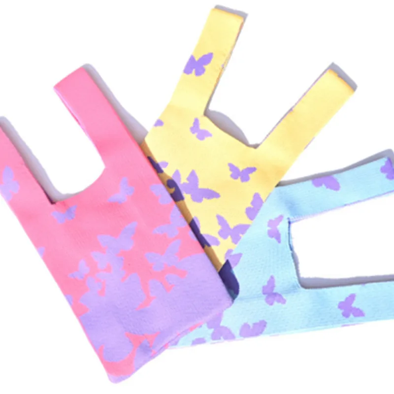 

IMone Fashion Bag Butterfly Jacquard Knitting Single Shoulder Tote Bag Woven Underarm Bag for Women