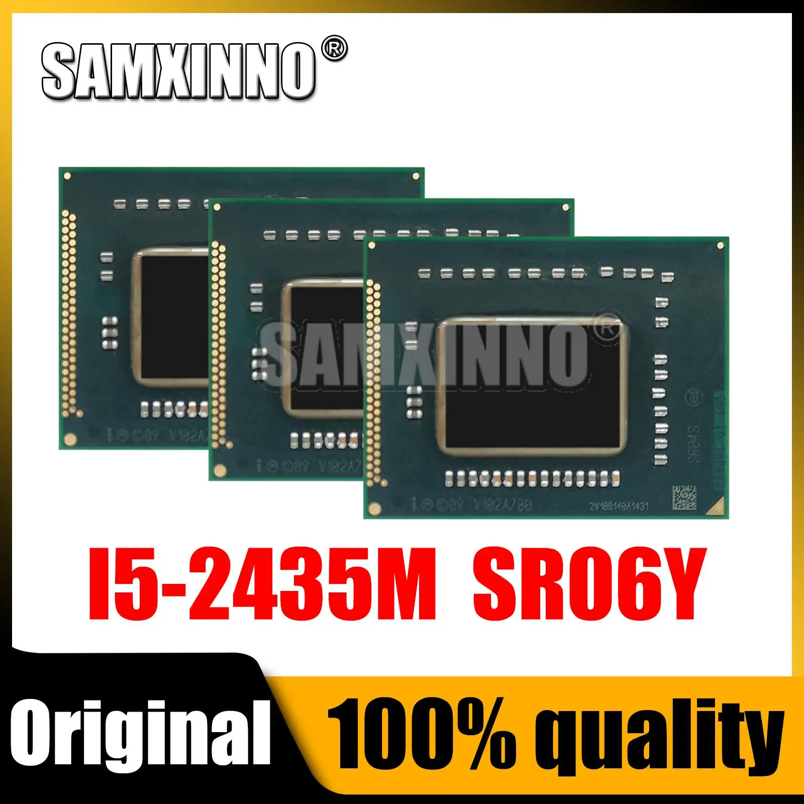 

Новинка 100%, системный блок микросхем I5-2435M SR06Y I5 2435M BGA