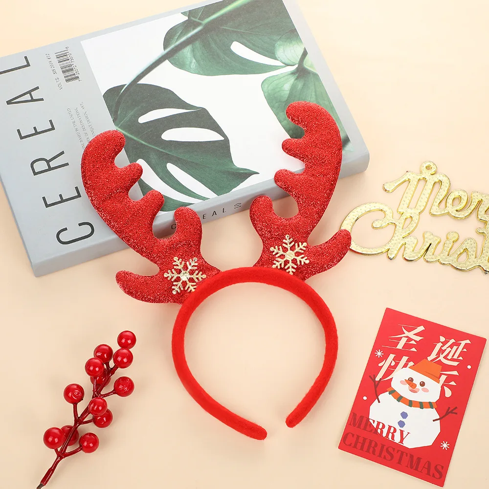 

Рождественские ободки MOONBIFFY