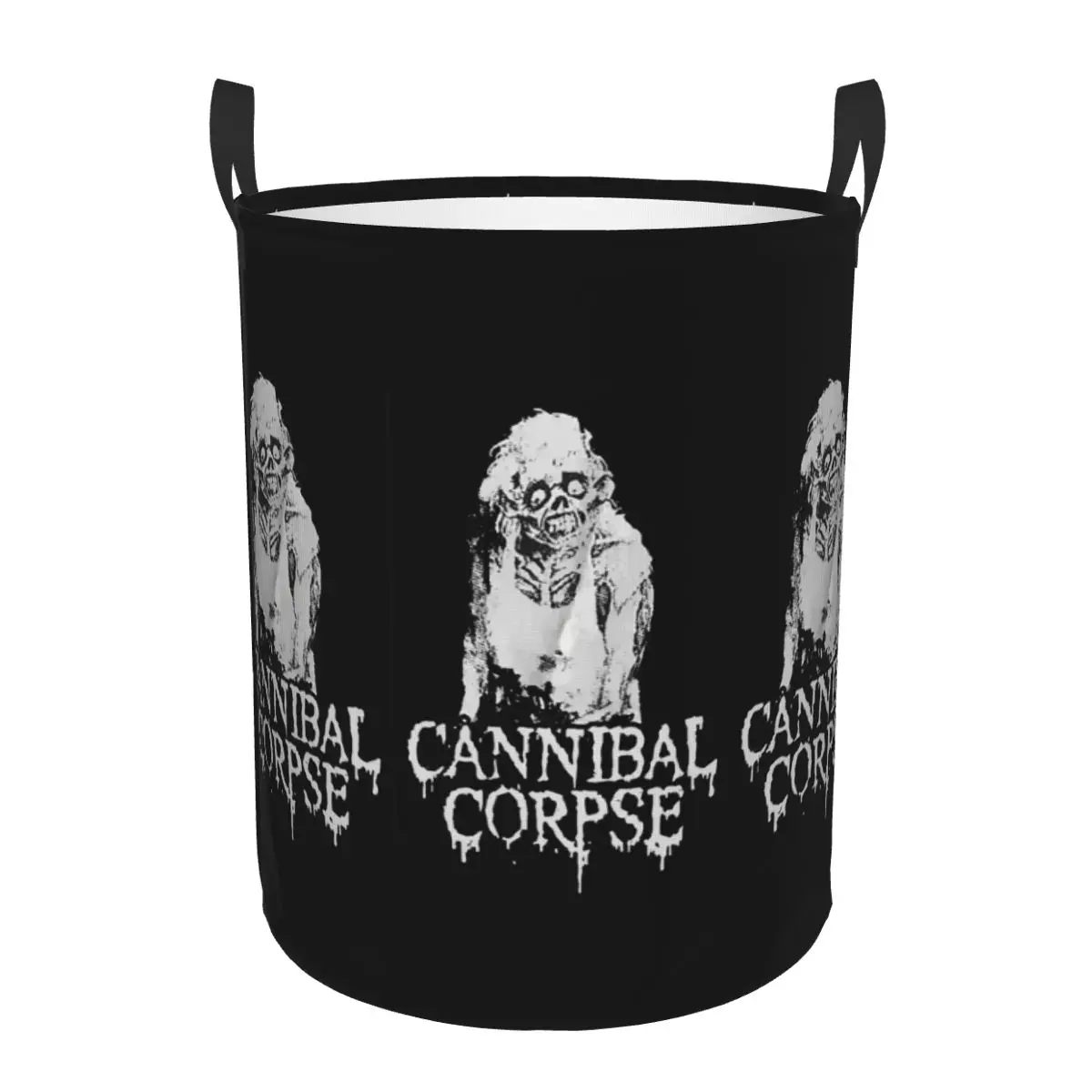 Изготовленный на заказ рок-бренд C-Cannibals C-Corpses корзина для белья большая хранения