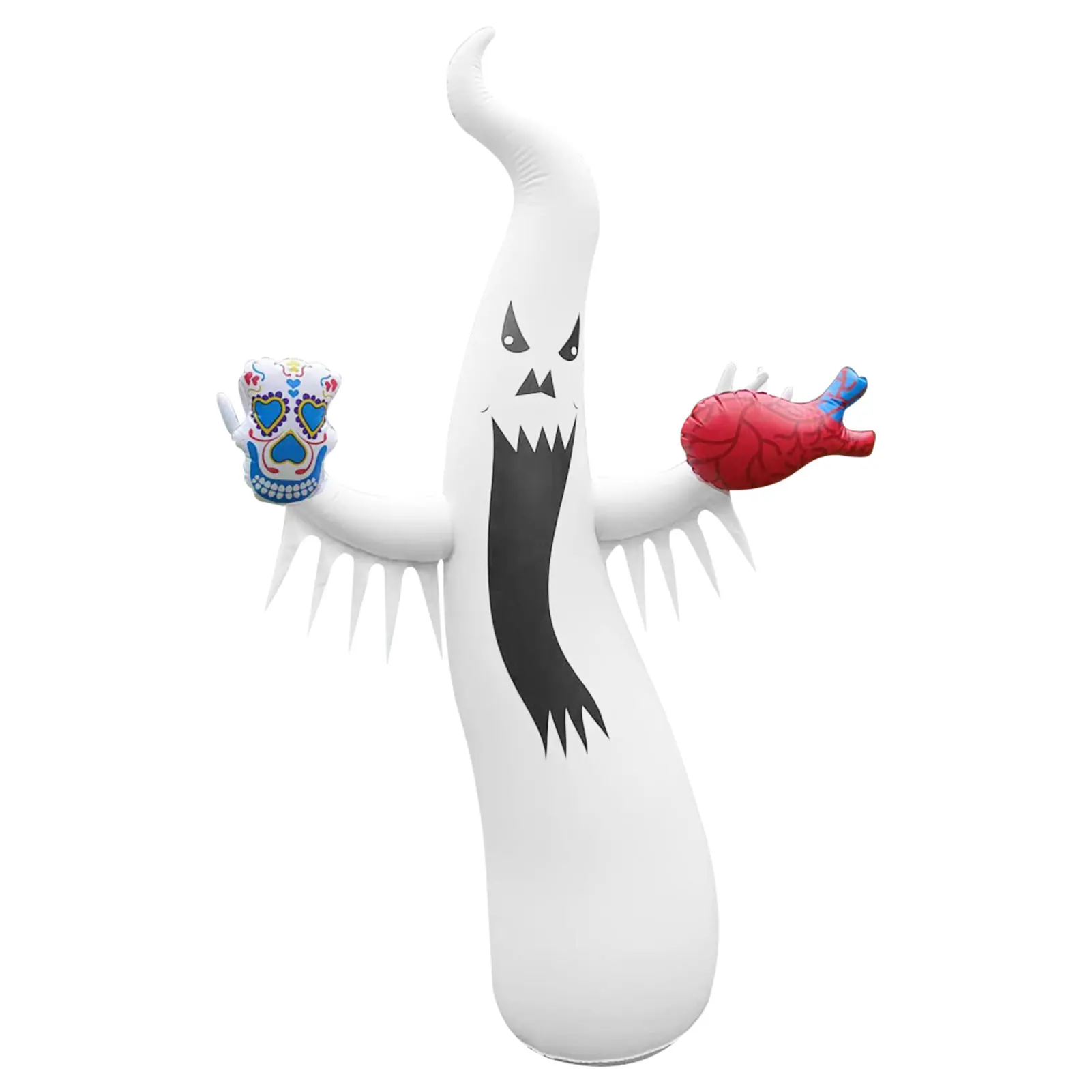 

Надувной призрачный Эльф на Хэллоуин СВЕТОДИОДНЫЙ светодиодной подсветкой, праздничные подарки для вечеринки, декор для внутреннего и нар...