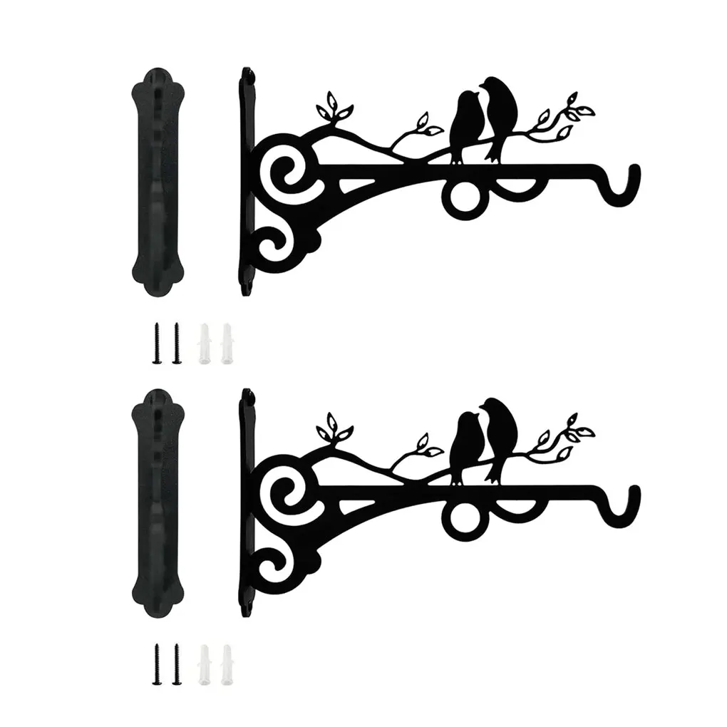 

2X Basket Hook Pot Hanger Expansion Pipe Fine Workmanship Compact Size Space Saving Multipurpose Home Supplies