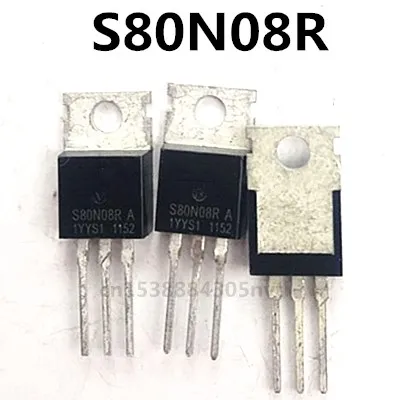 

Original 6PCS/lot S80N08R 80A/80V TO-220