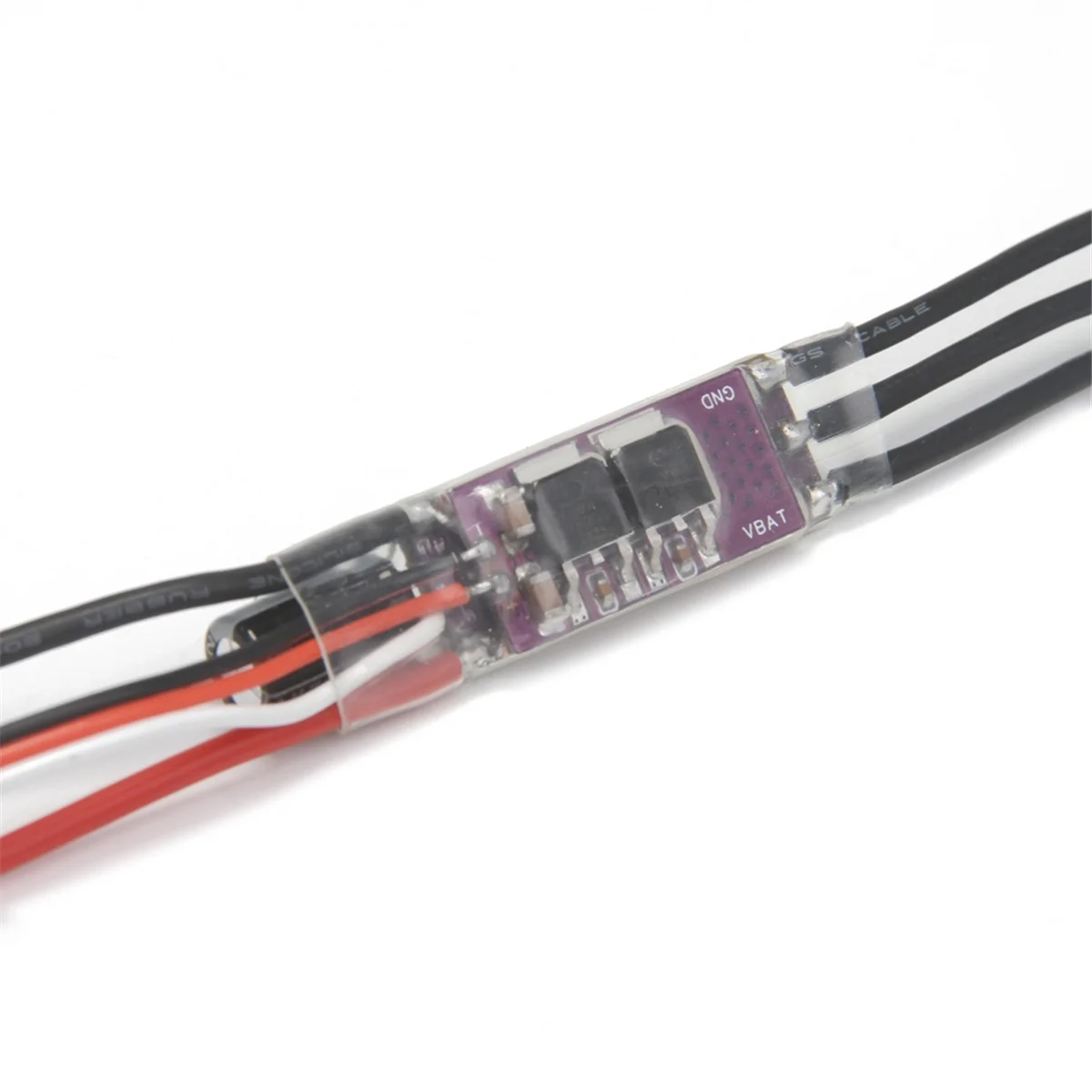 Фото A002 1 шт. AM32 32-битный регулятор скорости ESC 2-4S 40A для бесщеточных двигателей RC Crawler Drone №3