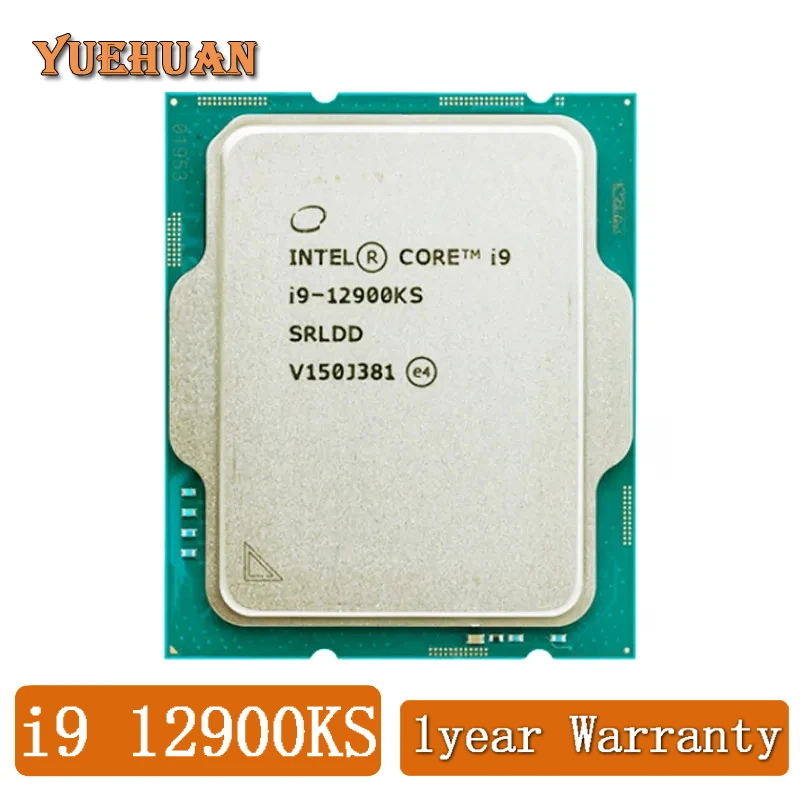 

New Intel Core i9-12900KS i9 12900KS 3.4 GHz Sixteen-Core Twenty-Four-Thread CPU Processor 10NM L3=30M 150W LGA 1700 New