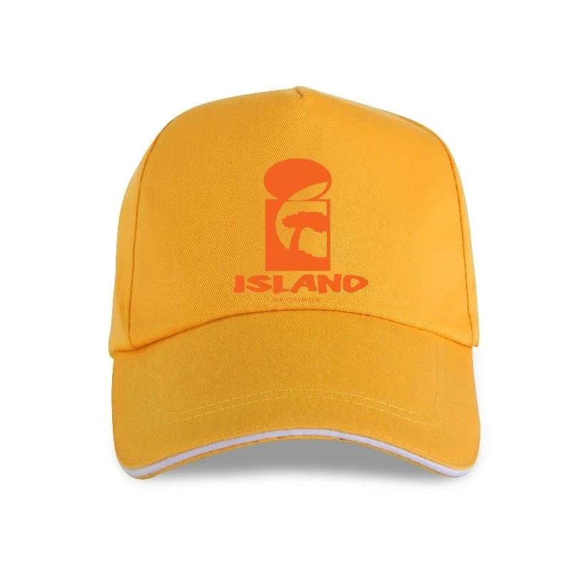 

Бейсболка с изображением нового островка, карибская Ямайка, ямайская музыкальная компания Reggae T-S