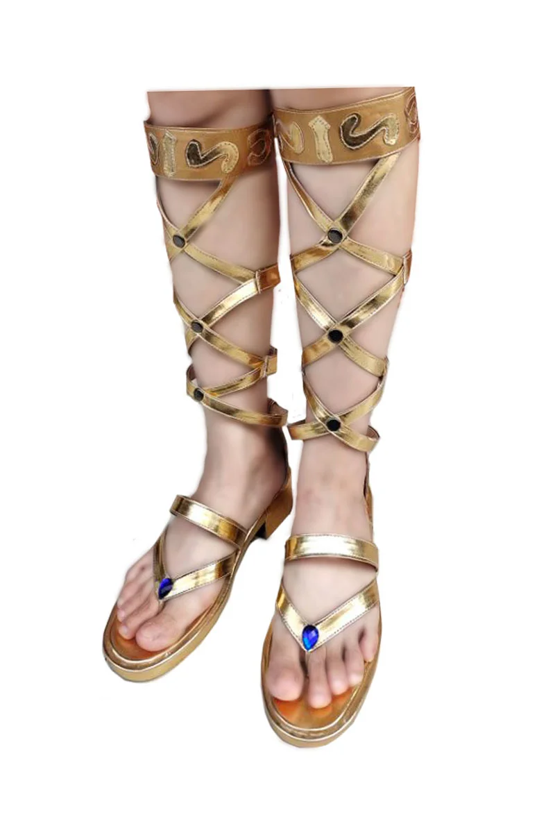 Game Genshin Impact Nilou реквизит для косплея сандалии на заказ Хэллоуина вечерний наряд