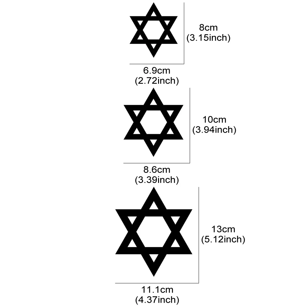 Флаг Израиля Наклейка На Окно Автомобиля Виниловая