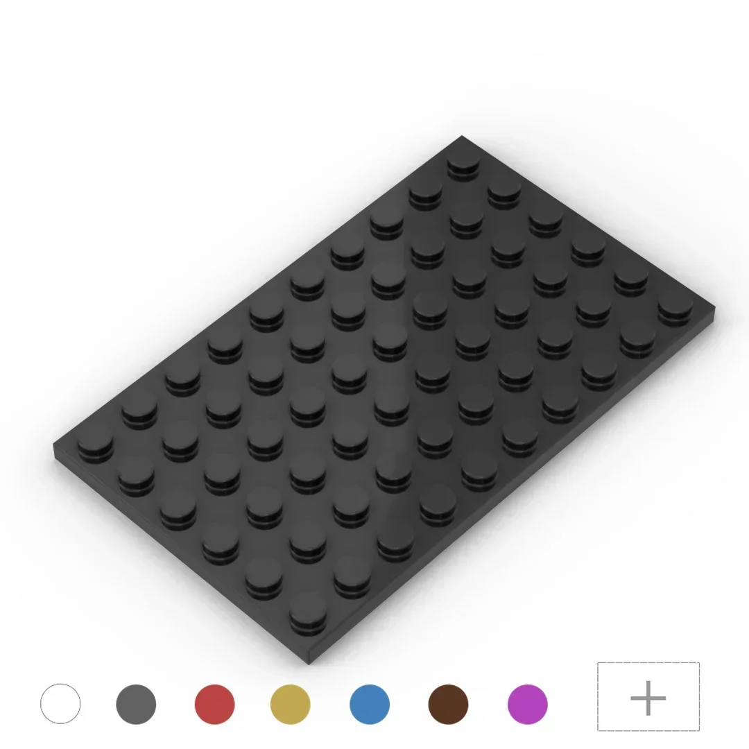 Высокотехнологичные строительные блоки 6x10 3033 10 шт.