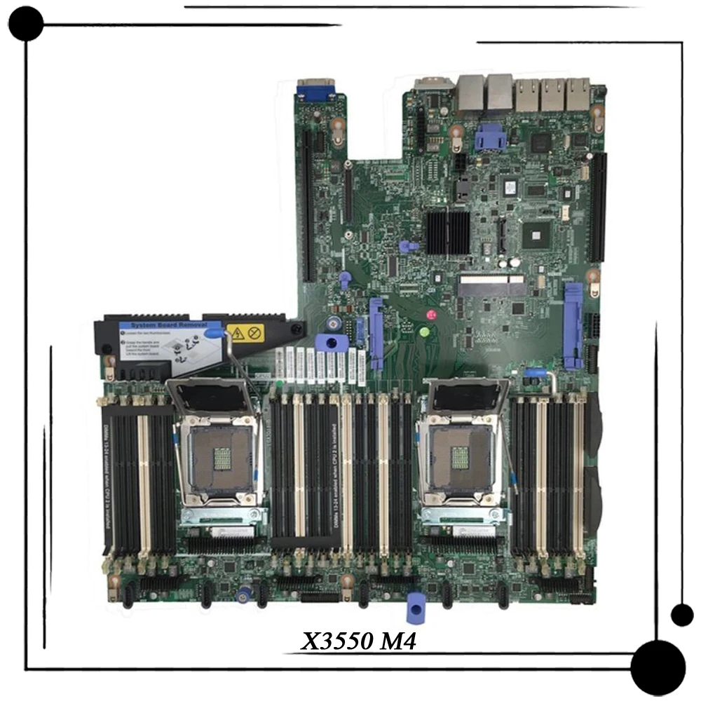 

X3550 M4 For IBM Server Motherboard 00J6192 00Y8640 00Y8375 X79 DDR3 LGA2011 E-ATX Perfect Test Before Shipment