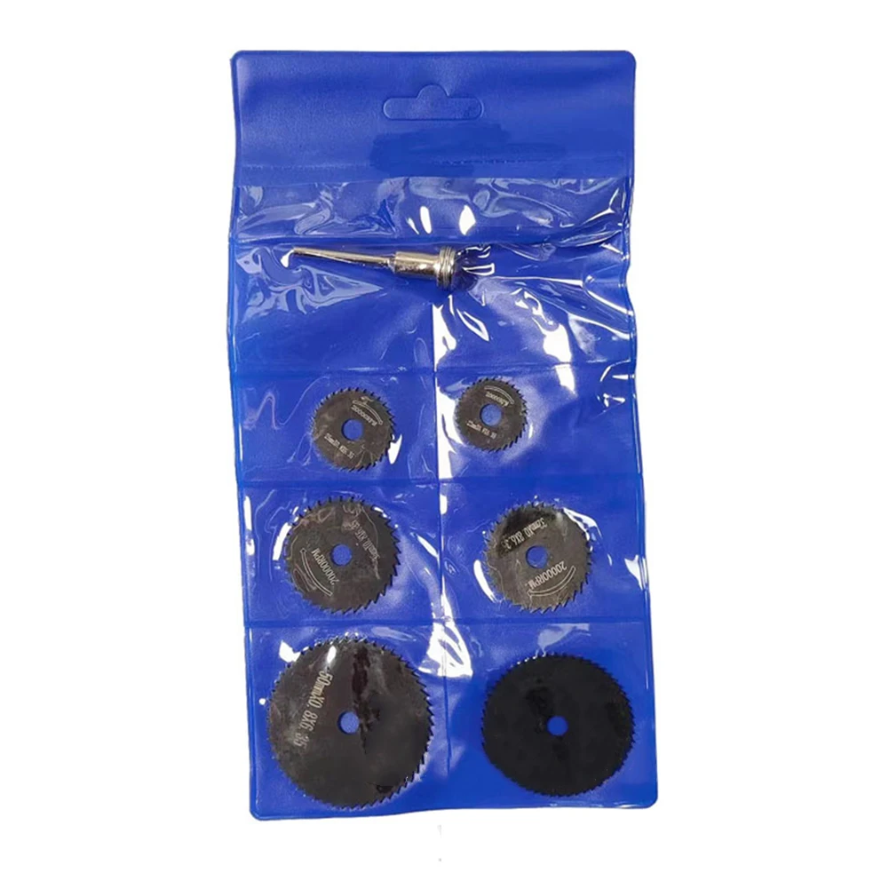 7 шт./компл. 6 35 мм маленькая пила из быстрорежущей стали вращающиеся инструменты