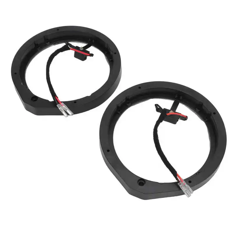 6.5 дюймовые распорки для динамика с жгутом проводов черная Замена Honda Accord Crosstour Civic