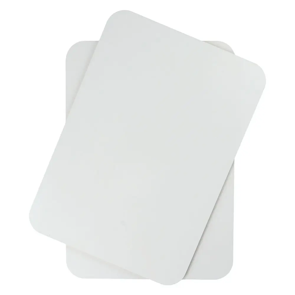 

Double Sided White Board Blank Dry Erase Board Family Party Mini Whiteboard for Handwriting Practice