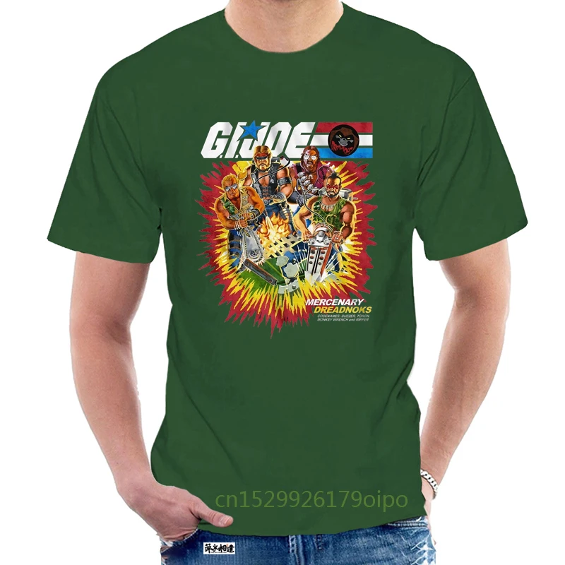 Футболка бокс-арт Dreadnoks GI Joe унисекс 1313R |