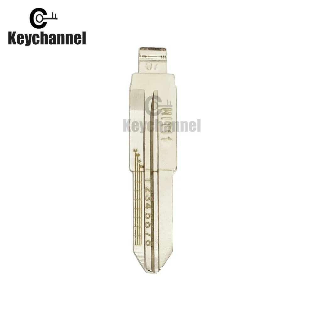 Лезвие для ключа с гравировкой Lishi MIT11 #07 5 шт.