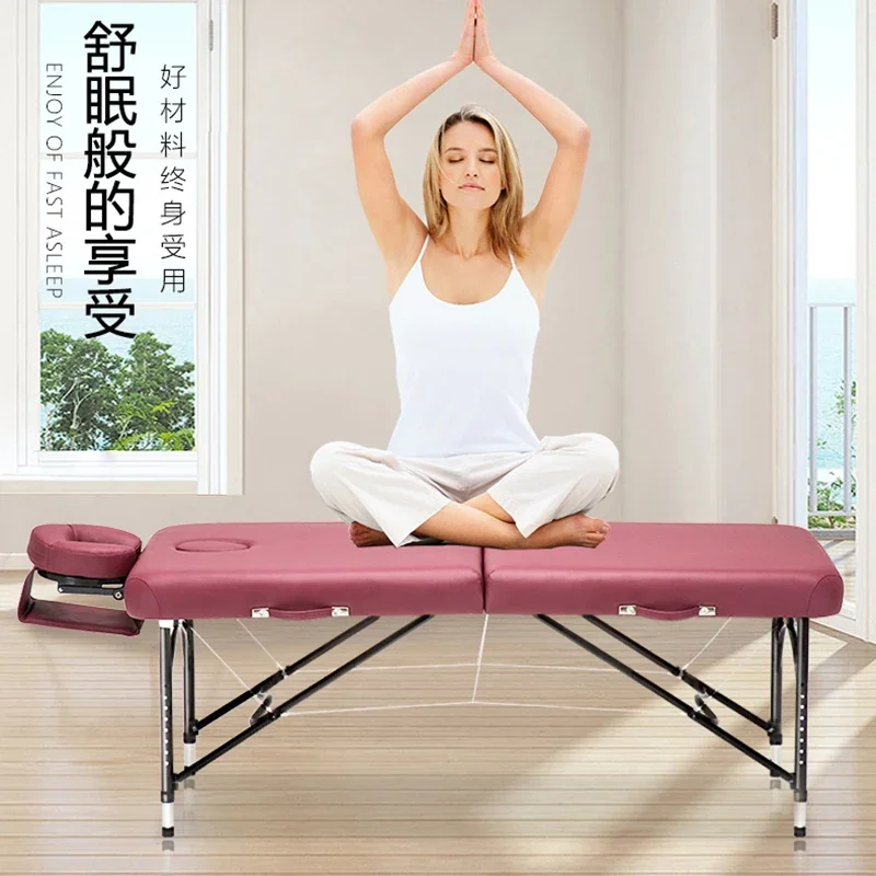 Портативная массажная кровать Lash Tattoo Spa специальный массажный стол для