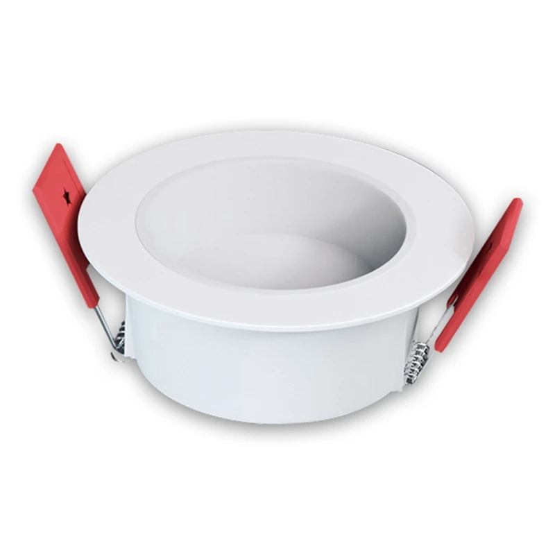 

LED Ceiling Lamp 6W Down Lights Remote Control Recessed Light Bulbs AC220V 6W Downlight Birthday Dimmable Lights