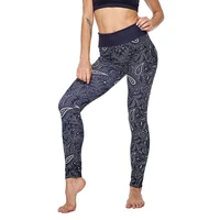 2019 new high waist fitness pants womens fitness yiwu leggings produced by paisley 6608