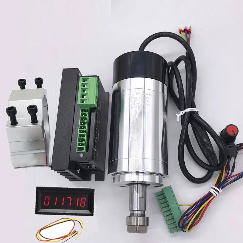 

Dobtian бесщеточный шпиндель мотор 300 Вт DC 36В 13000 об/мин ER11