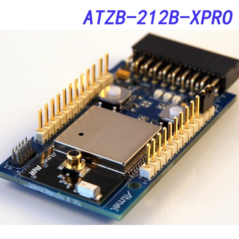 ATZB-212B-XPRO Плата расширения, ZigBit xplaining Pro, ATMEGA256RFR2 wireless SOC, радио приемопередатчик