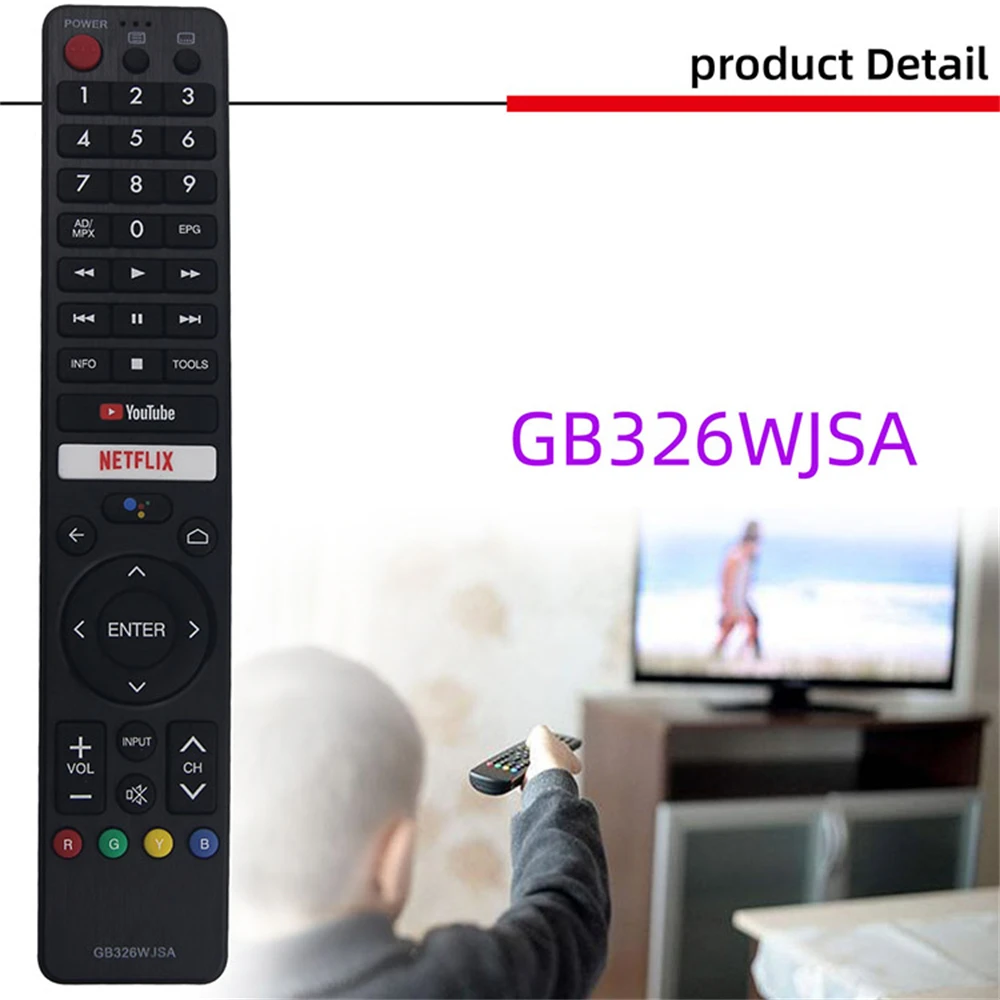 

Пульт дистанционного управления GB345WJSA GB346WJSA GB326WJSA для Sharp TV