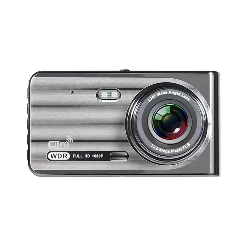 

4Inch 1080P Dual Lens Touchable Screen Car Recorder With HD Night Vision Recorder Car Driving Recorder For Car