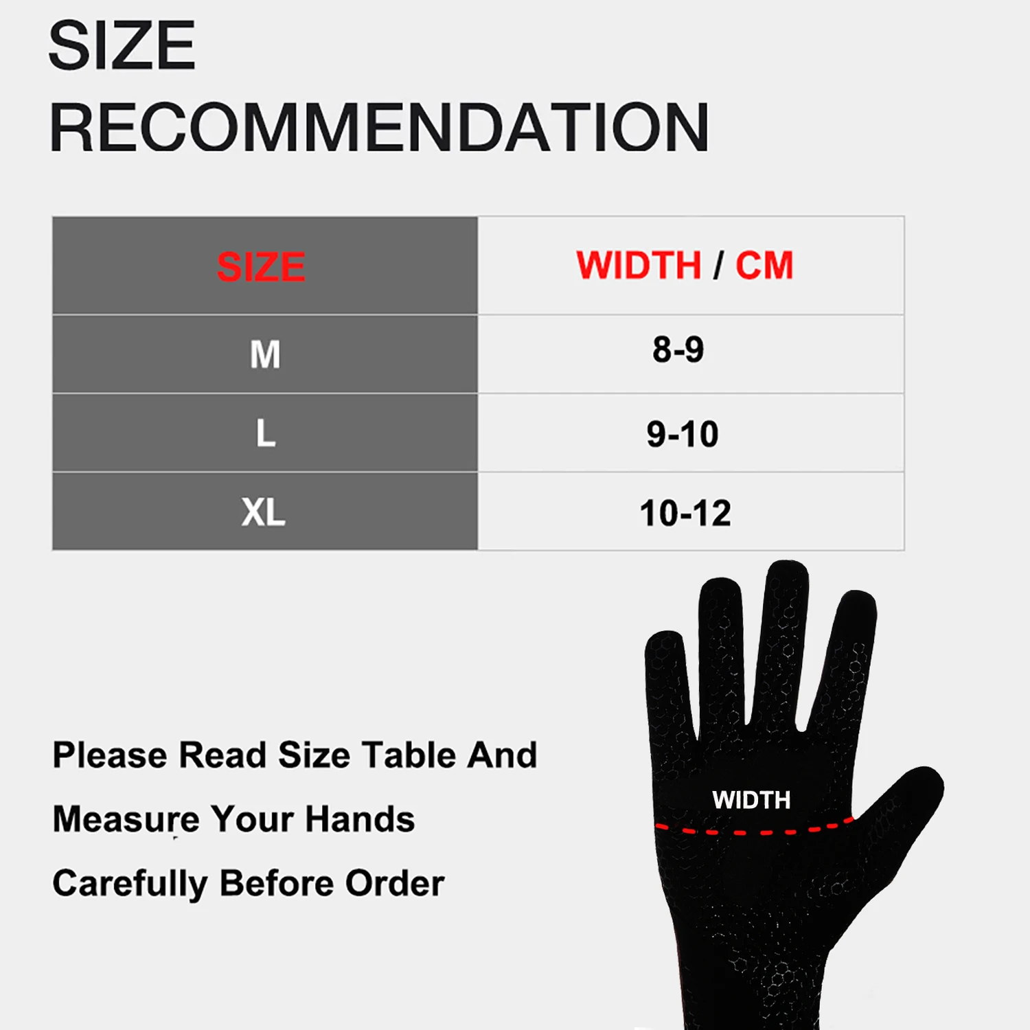 Зимние велосипедные перчатки BIG Team с полным пальцем мужские и женские