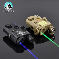wadsn tactical laser indicator peq 15 la 5c red laser aiming fit 20m picatinny rail dbal a2 airsoft hunting weapon battery box