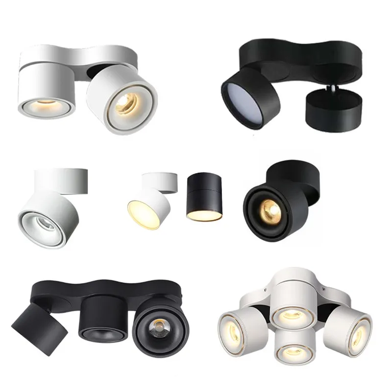 

Складные вращающиеся регулируемые светодиодные лампы 10 Вт 15 Вт