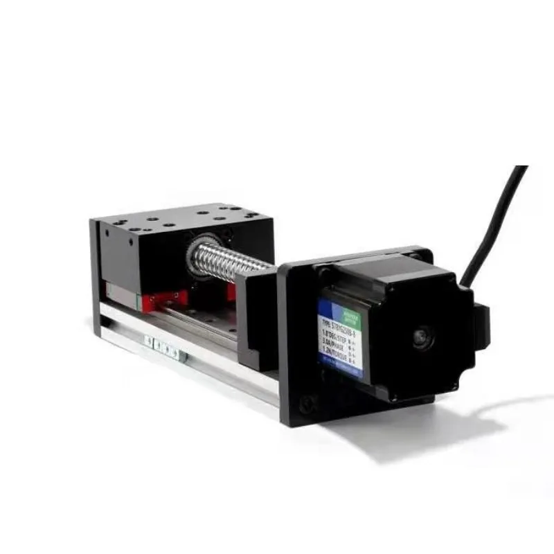 

Двойная линейная направляющая шариковый винт Линейный модуль движения 50-2500 мм эффективная длина