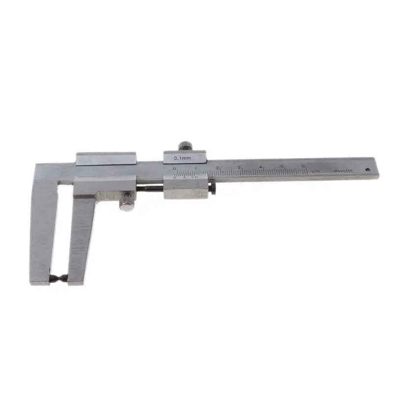 

Upgraded Vernier Caliper For Brake Discs Disks Measuring Tools 0-60mm Portable