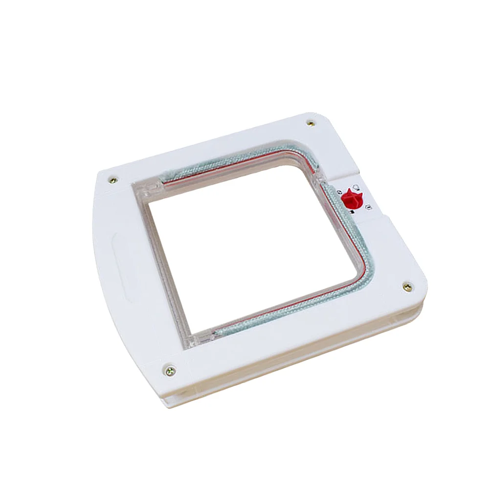 

Door Cat Flap Pet Dog Exterior Hole Exit Interior Switch Entry Window Wall