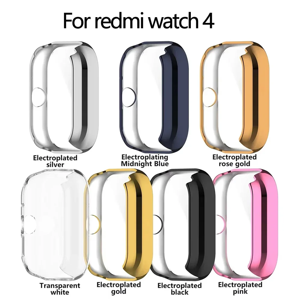 Защитная пленка для экрана Xiaomi Redmi Watch 5 активный чехол из ТПУ универсальный