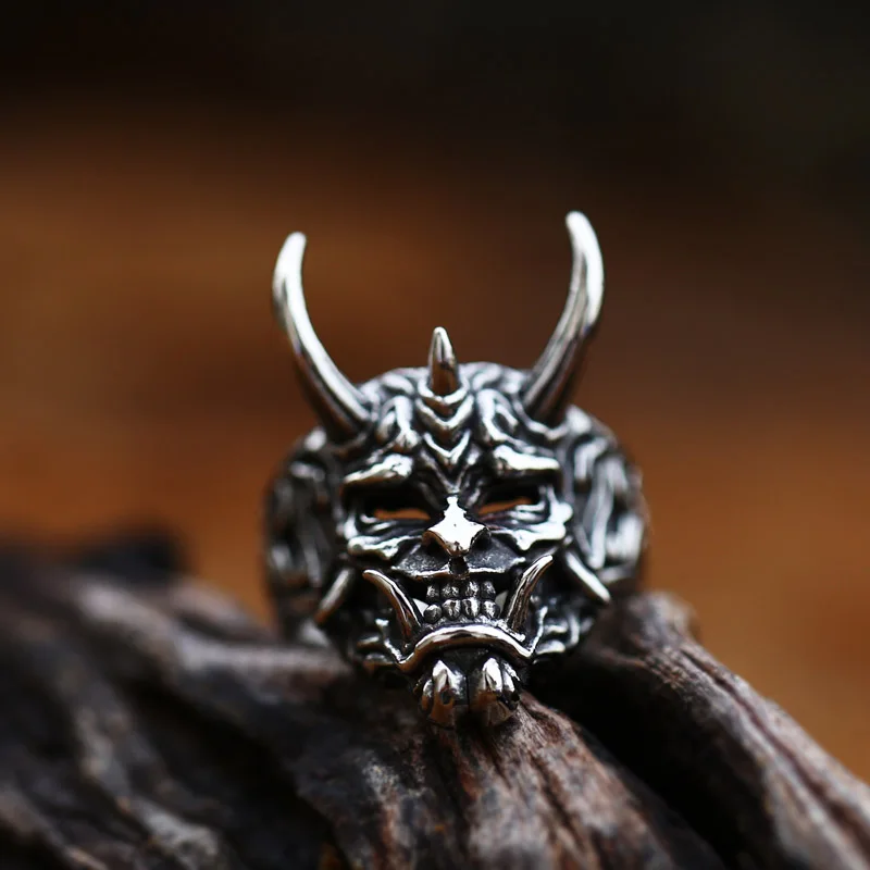 Мужская и женская цепочка-кольцо Beier Винтажное кольцо из нержавеющей стали с