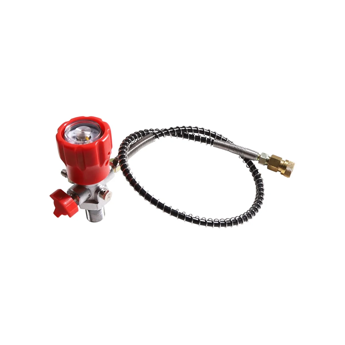 Манометр и заполняющая станция клапана DIN для сжатого воздуха в резервуаре CO2