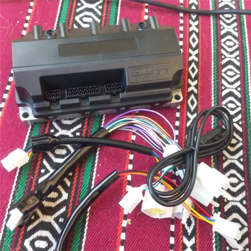 Материнская плата контроллера электродвигателя для VOTOL EM80S/GTS Peak 100A 1KW-2.5KW ECU Sine Wave