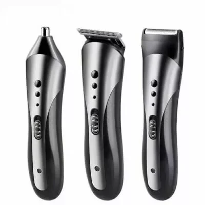 in Clippers Trimmer Shaving Machine Beard Cutting Cordless Barber sonic home appliance hair dryer Hair trimmer machine barbe