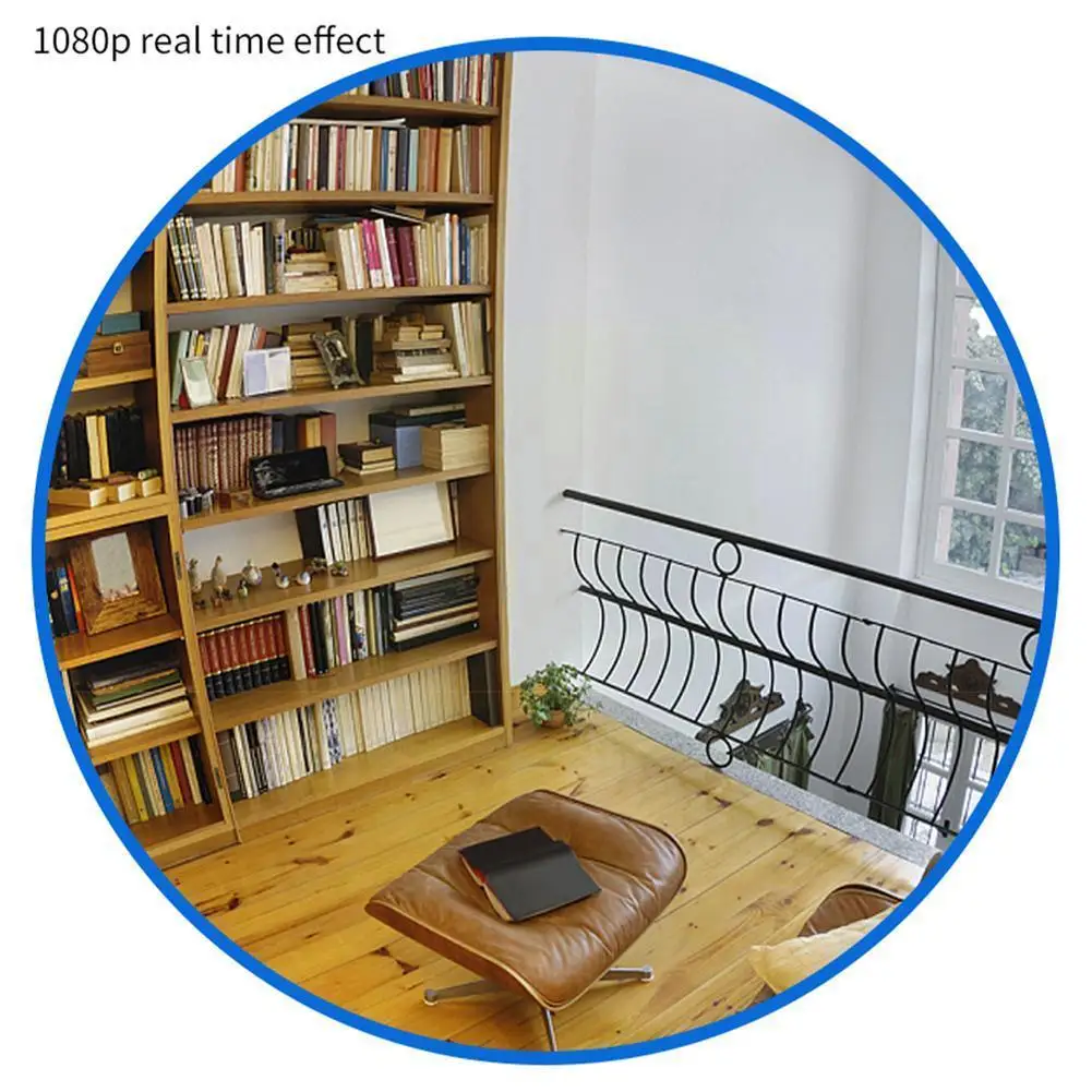 

Беспроводная панорамная камера с функцией автоматического слежения, 360 °