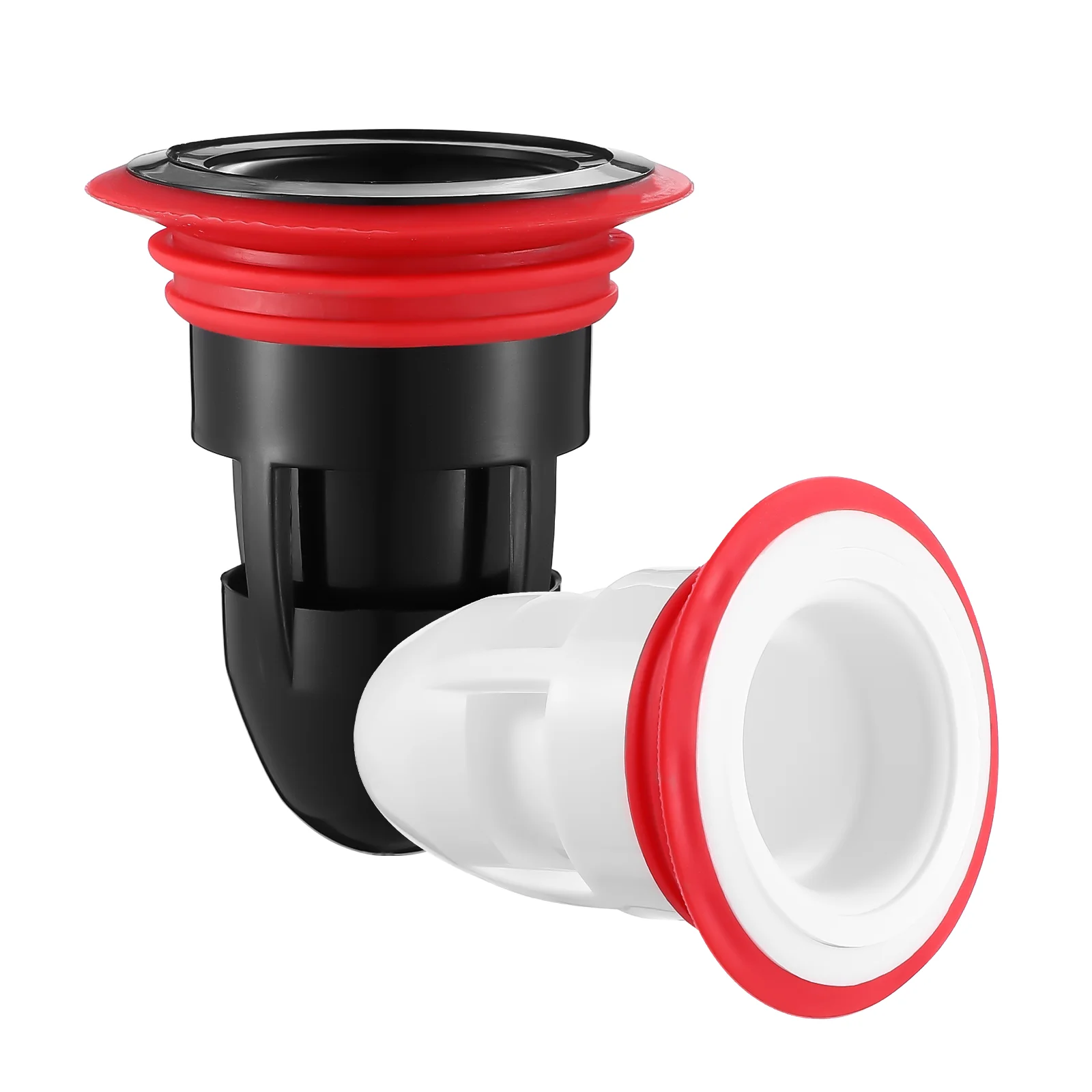 

Drain Floor Core Sewer Plug Silicone Bathroom Kitchen Shower Seal Filter Cover Odor Anti Insert Hair Catcher Rubberway One