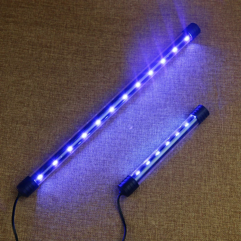 

Submersible LED Aquarium Light Fish for Tank Lighting Bar with Suckers Plug & fo