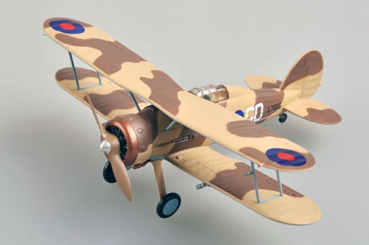 

1/72 Gladiator MK1 Aircraft 36456 Static Aircraft Model